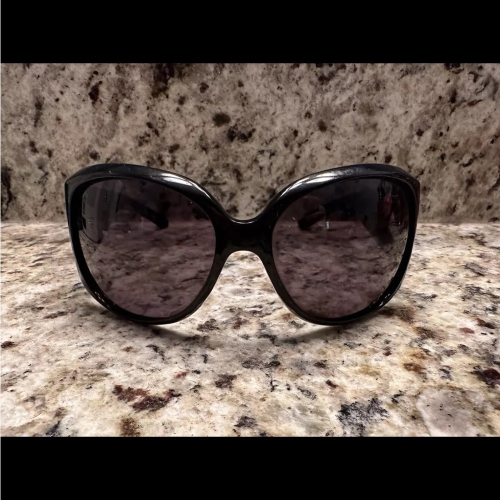 Dior Black Sunglasses with bling 💎 - Picture 3 of 10